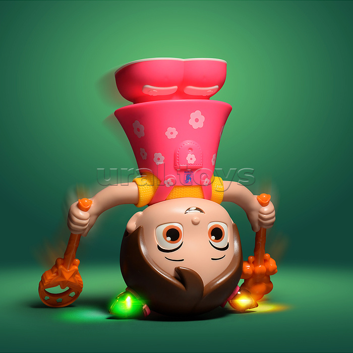 Интерактивная игрушка "Девочка" на батарейках. в коробке Интерактивная игрушка "Девочка" на батарейках. в коробке