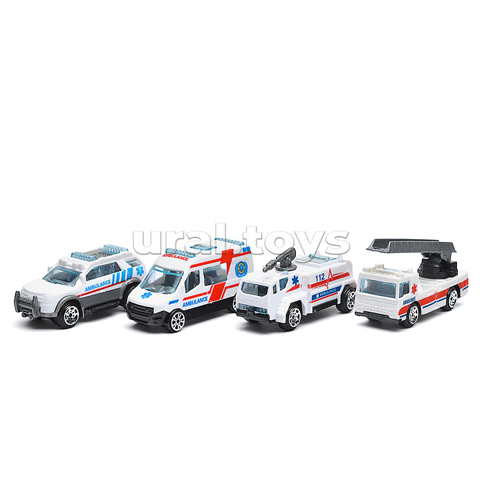 Машина-Трек "Медицина" в коробке