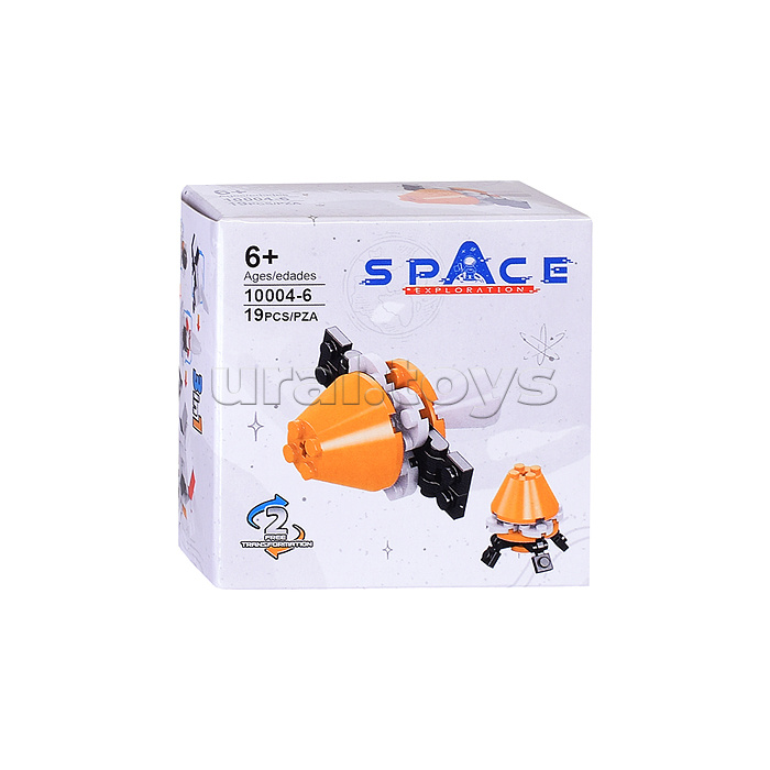 Конструктор "Space" 6в1, в коробке Конструктор "Space" 6в1, в коробке