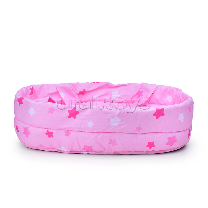 Пупс "Саманта" (пьет, писает) с аксессуарами, в коробке