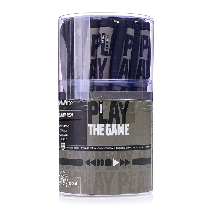 Ручка "FreshWrite. Start-Up. Play the game" шариковая 0.7мм, синяя