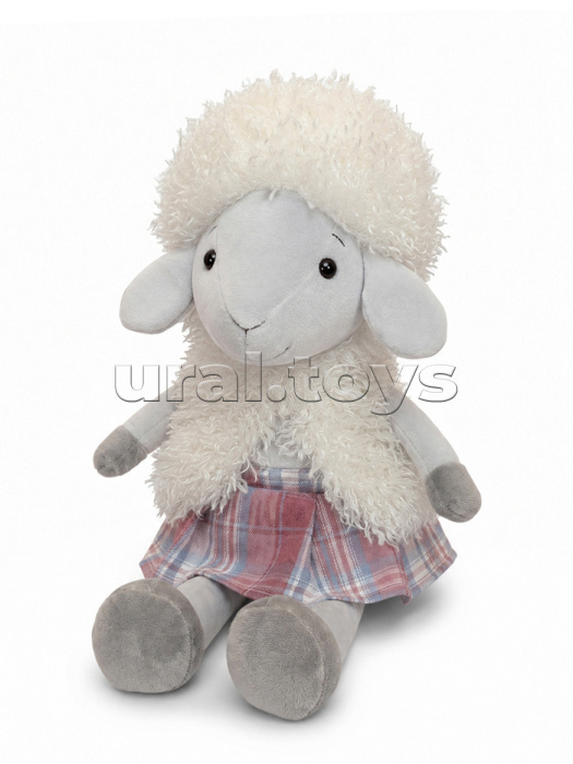 Овечка Белла в Жилетке, 22 см