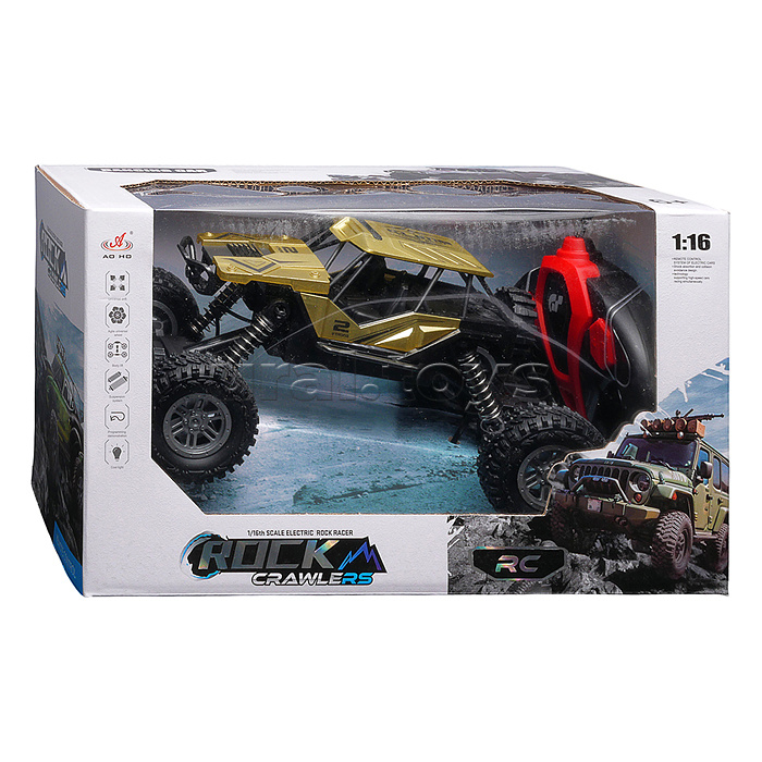 Машина "Rough Rider" р/у, 27 MHz, в коробке