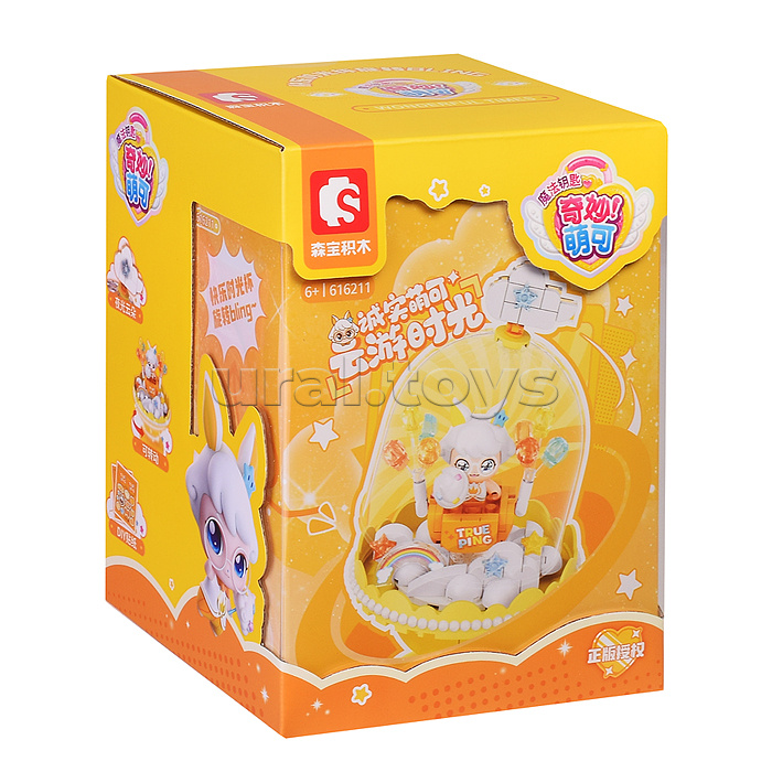 Конструктор "Фантастические друзья" в коробке