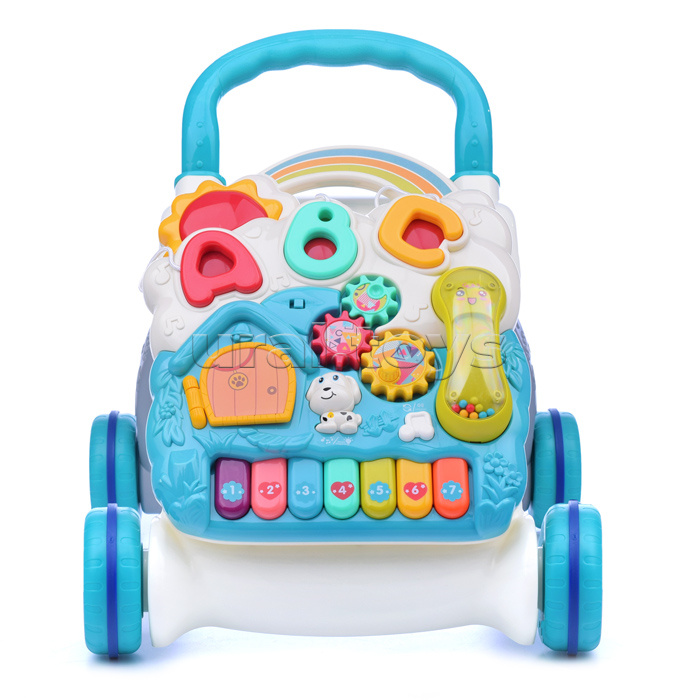 Игровой центр-Каталка "Первая прогулка" в коробке Игровой центр-Каталка "Первая прогулка" в коробке