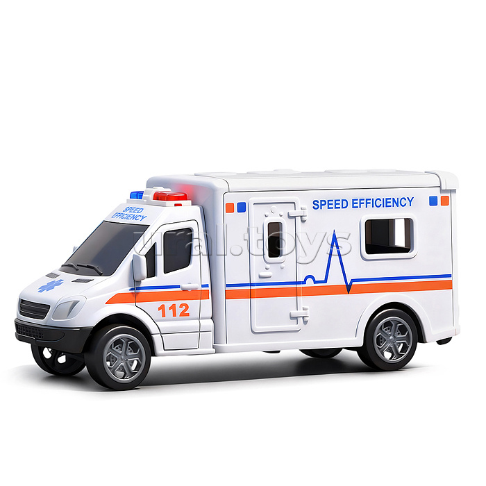 Машина "Экстренная служба" в коробке