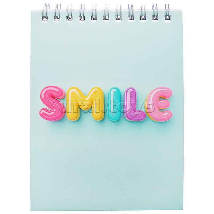 Блокноты А6 60л "Candy mood.2" гребень