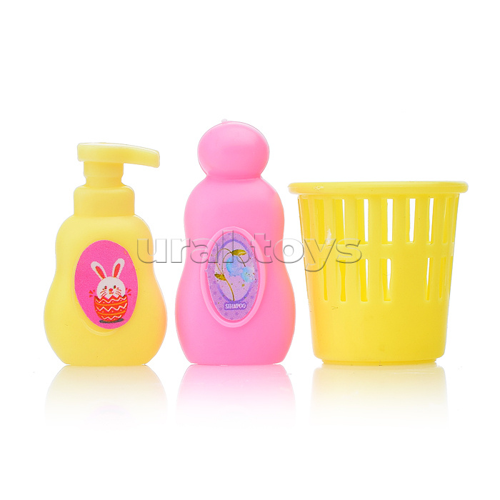 Кукла "Dreamy bathroom" с аксессуарами, в коробке