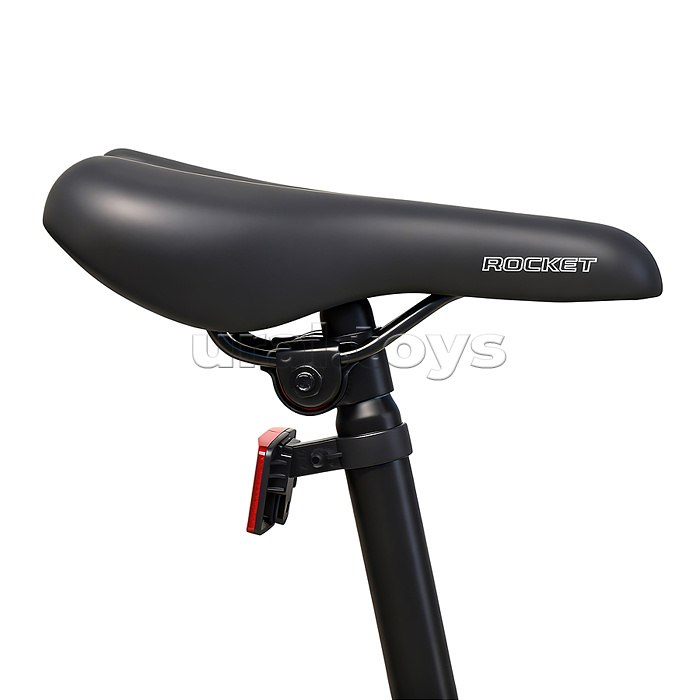 Велосипед 24" Rocket Rower, цвет розовый, размер 13"