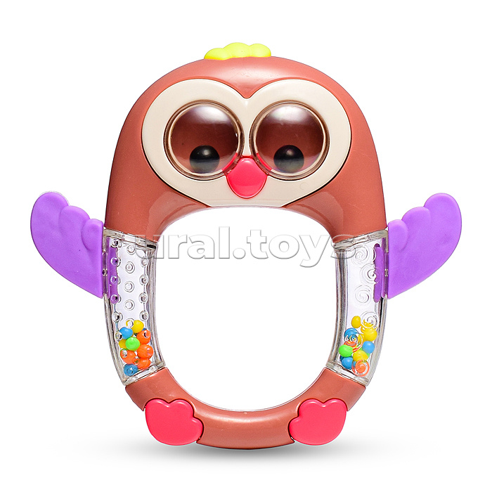 Погремушка "Совушка" в пакете Погремушка "Совушка" в пакете