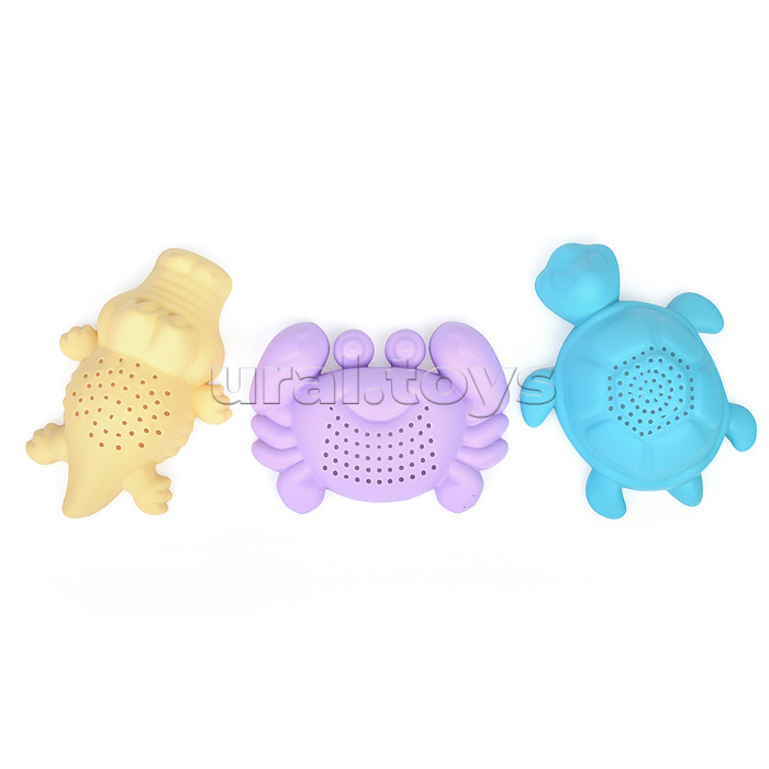 Набор песочный "Африка №8" (ведро + 4 формочки )