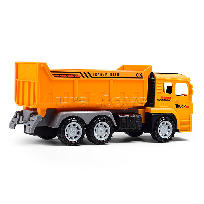 Машина "Самосвал" инерционный, под колпаком