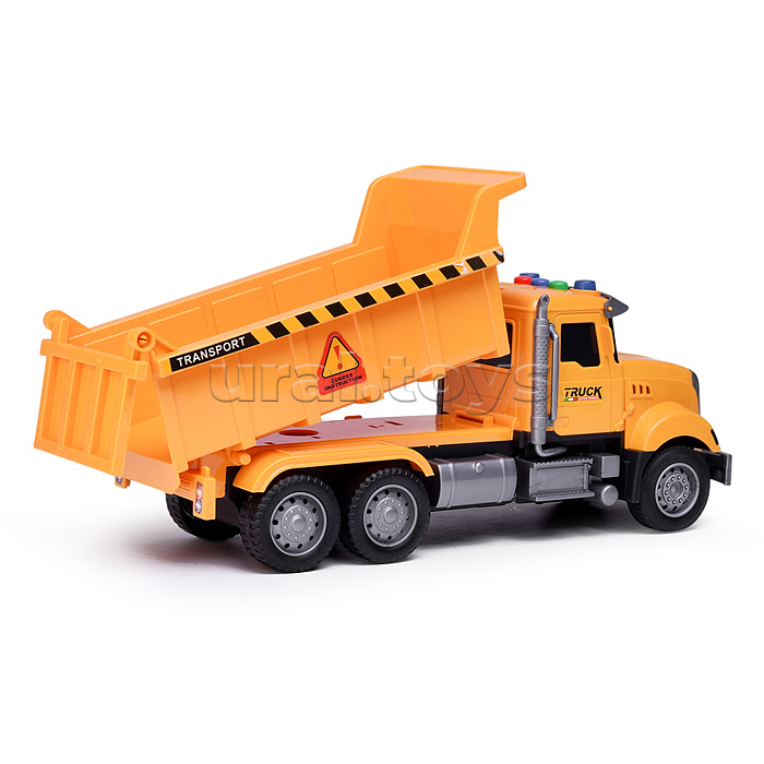 Машина "Спецтехника" (свет, звук) в коробке