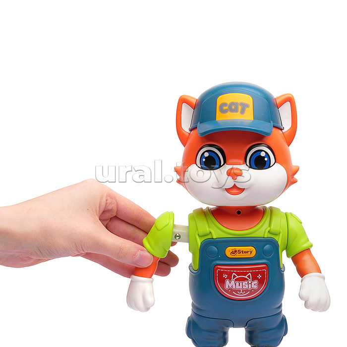 Интерактивная игрушка  "Кот" в коробке Интерактивная игрушка  "Кот" в коробке