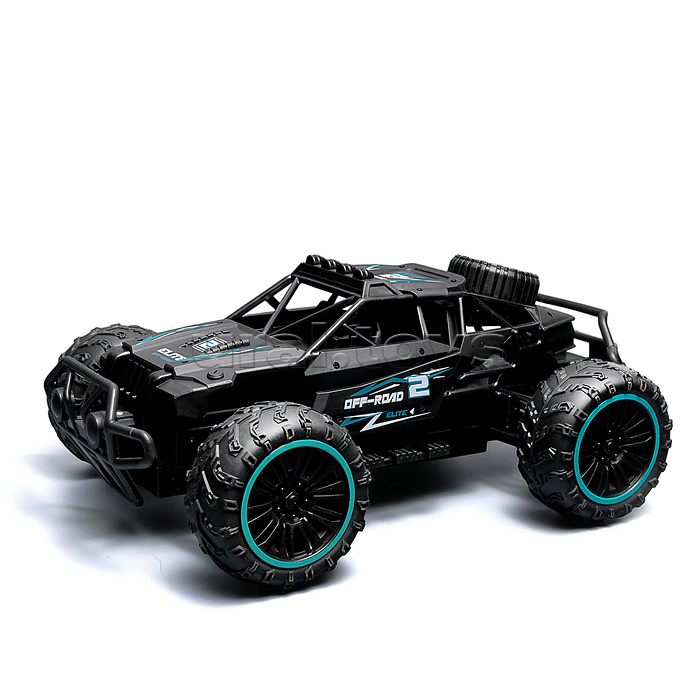 Машина "Воин бездорожья" р/у, 27 MHz, в коробке