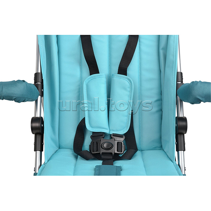 Детская прогулочная коляска-трость Prammy Teal, бирюзовый