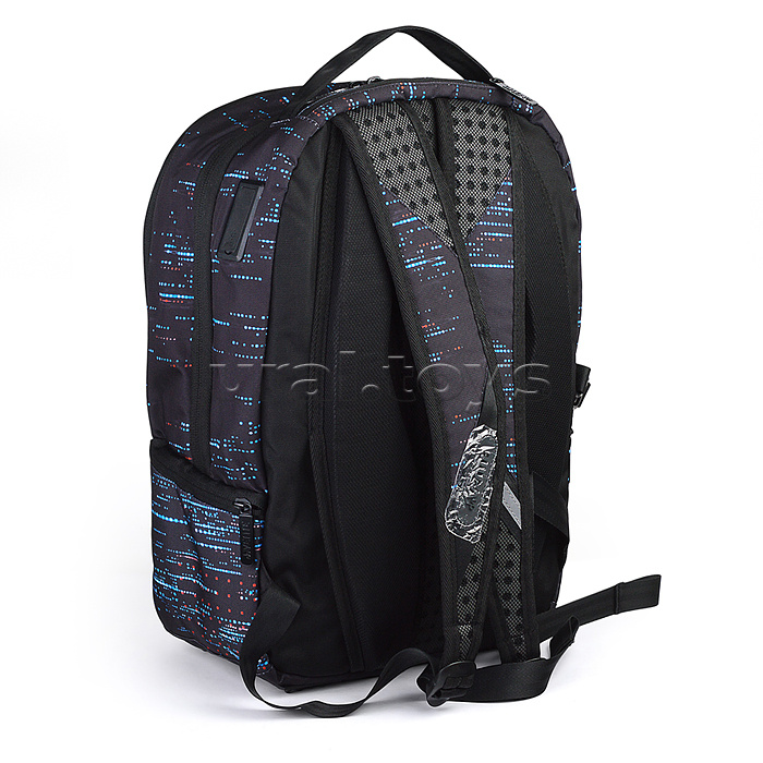 Рюкзак "Label. Hacker" подростковый 39x30x17 см (19 л) вес 750 г, эргономичная вентилируемая спинка
