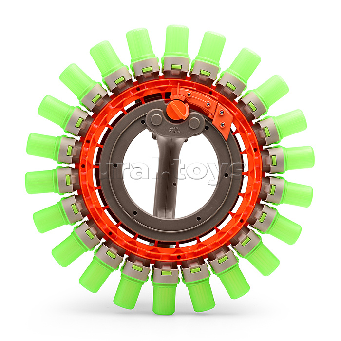 Бластер "Пулевая атака-2" в коробке