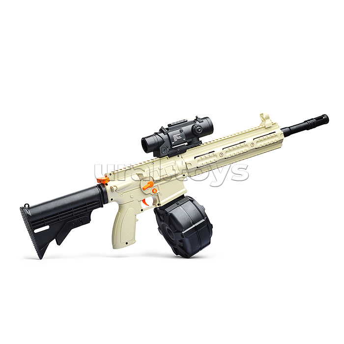 Автомат "Штурм" с водными пулями, в коробке