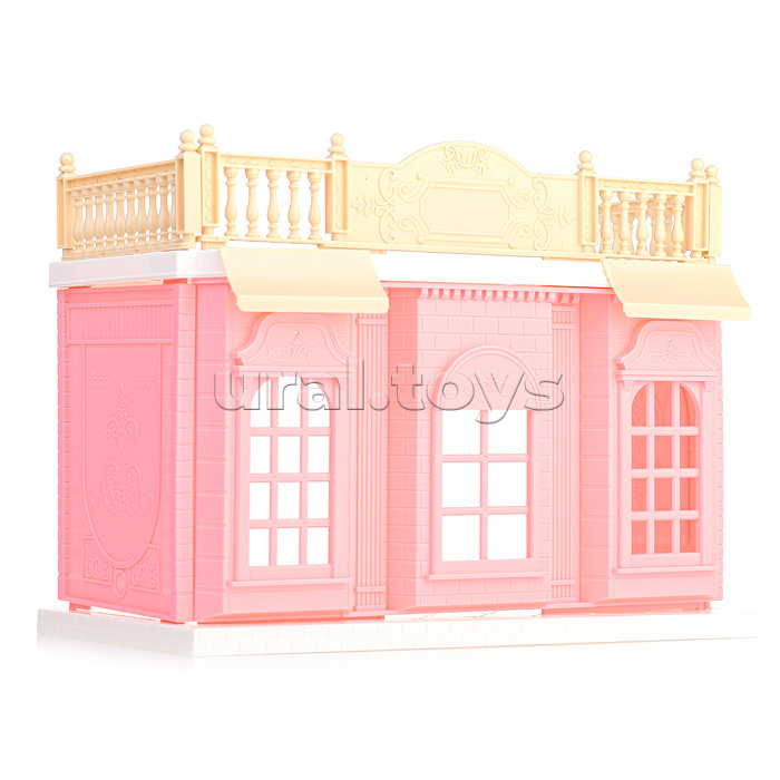 Дом для кукол "Сказка" в коробке