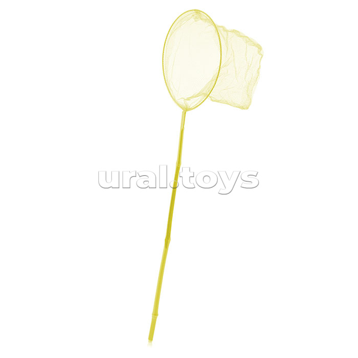 Сачок (ручка бамбук, цвет в ассортименте) (50/20 см.)