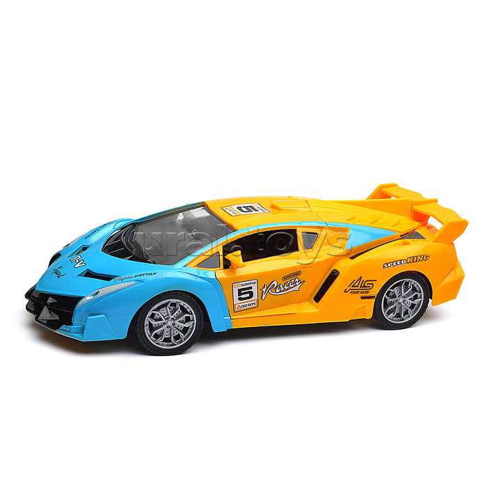 Машина "Супер гонка" р/у, 27 MHz, в коробке