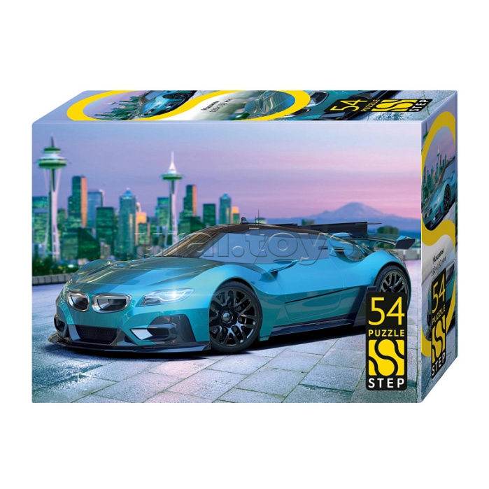 Пазлы 54 "Машины"