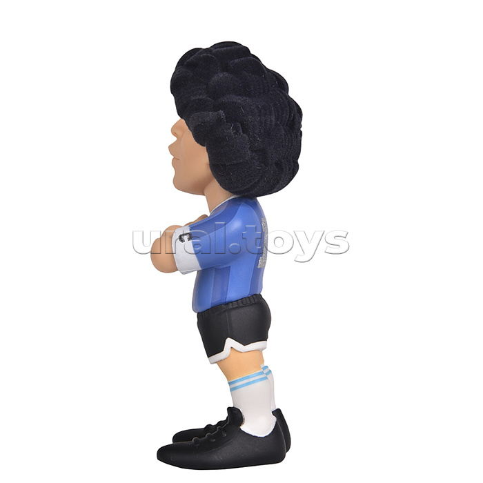 Коллекционная фигурка "Футболисты" - Диего Марадона Special Edition, 12 см