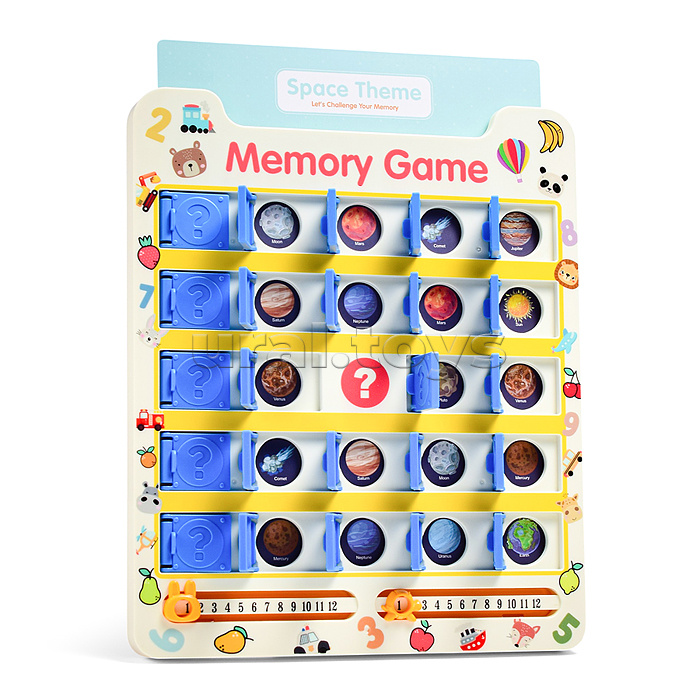 Игра настольная "Веселые зверюшки" в коробке