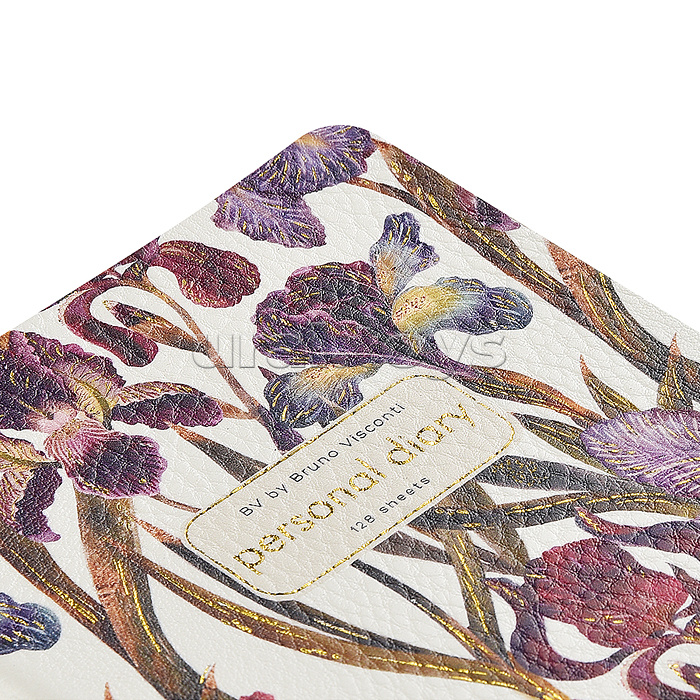 Набор подарочный "Flora. Ирисы" ежедневник А6+ и ручка