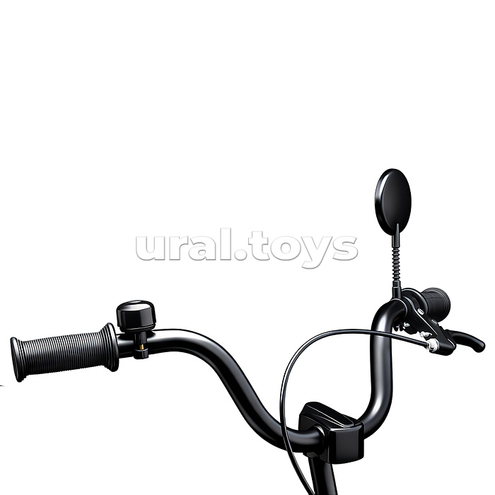 Велосипед 14" Rocket Gem, цвет белый/фиолетовый