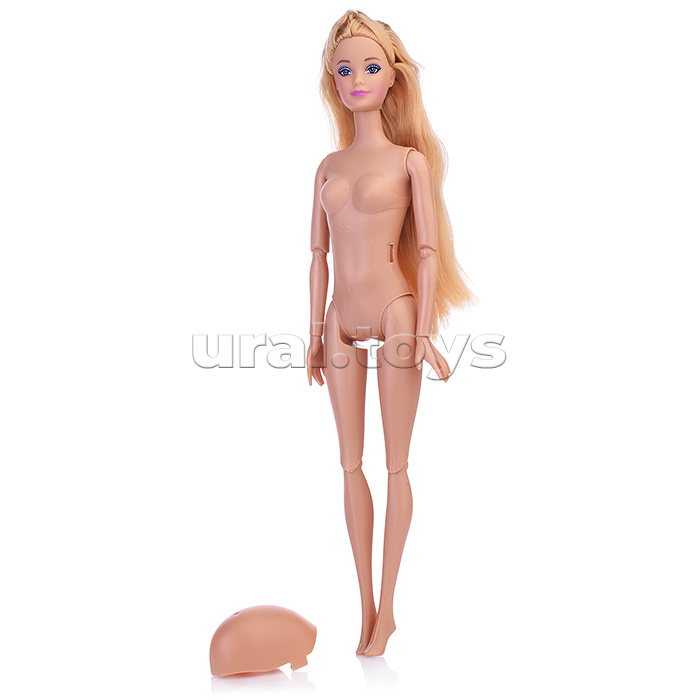 Кукла София 29 см беременная (руки и ноги сгиб, акс, зимняя одежда) в коробке