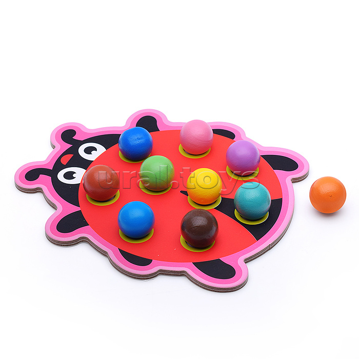 Игра развивающая "Божья коровка" Игра развивающая "Божья коровка"
