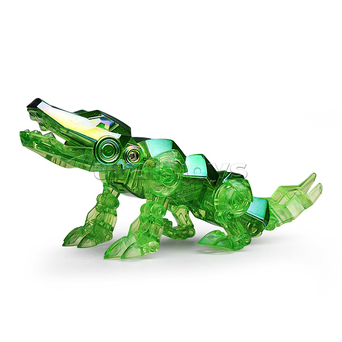 Робот трансформирующийся в фантастических животных, в коробке