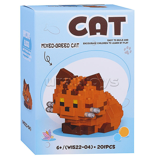 Конструктор "Забавные кошечки" ( в ассортименте) в коробке