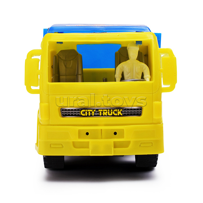 Грузовик игрушечный 27см.