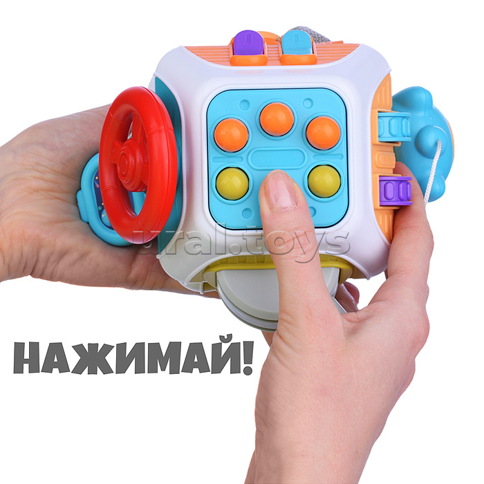 Игрушка развивающая "Веселые игры-2" в коробке Игрушка развивающая "Веселые игры-2" в коробке