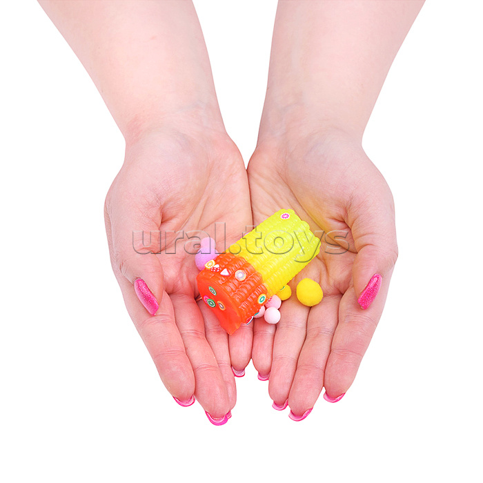 Игрушка - антистресс "Сытный завтрак-1"