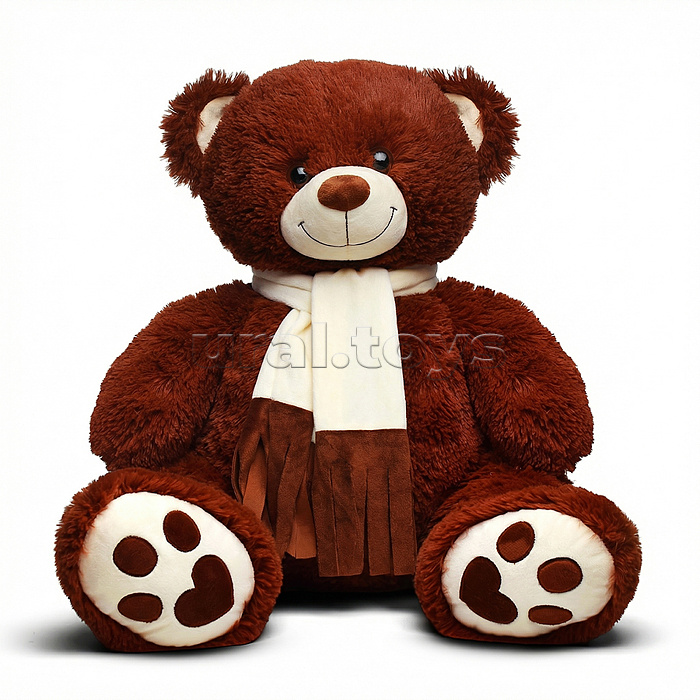 Медведь Ден В80 коричневый