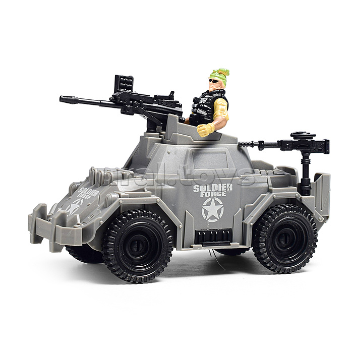 Набор Армия "Группа захвата" в коробке