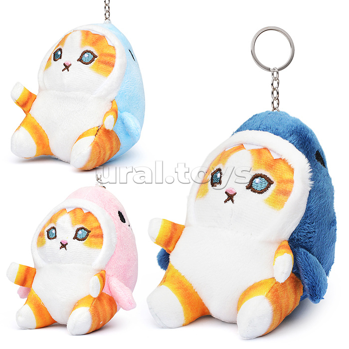 Мягкая игрушка "Кот" в костюмчике 11см Мягкая игрушка "Кот" в костюмчике 11см