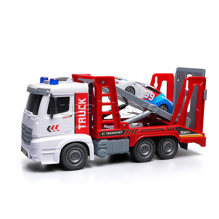 Машина "Мегакар" на батарейках, в коробке