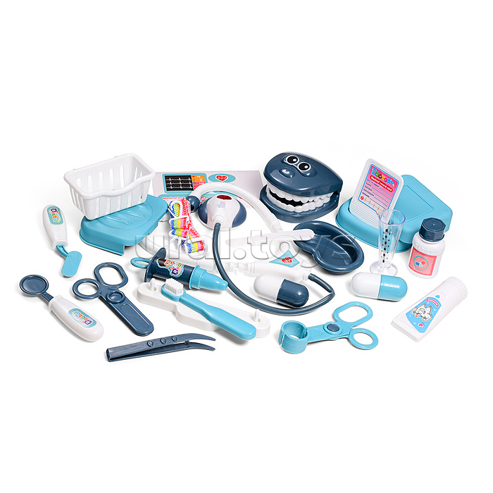 Набор доктора "Стоматолог" в чемодане