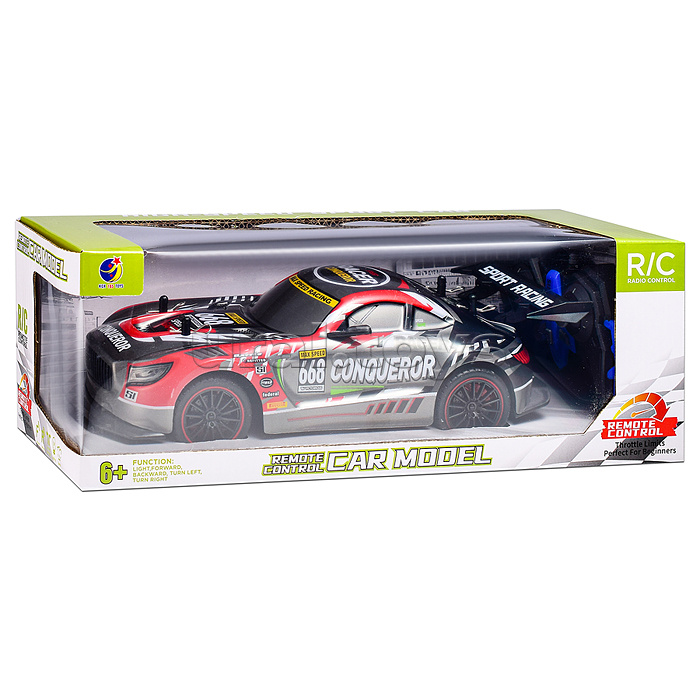 Машина "Молния" р/у, 27 MHz. в коробке