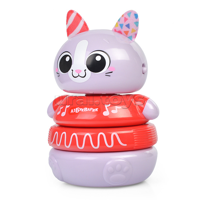 Музыкальный Котенок-пирамидка