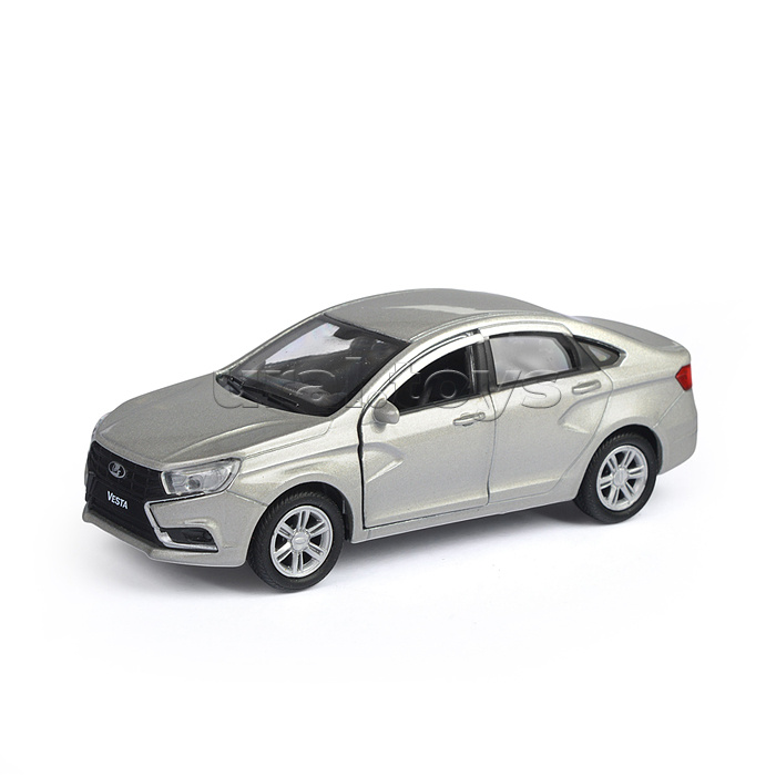 Машинка 1:38 LADA Vesta, пруж. мех., цвет в асс.