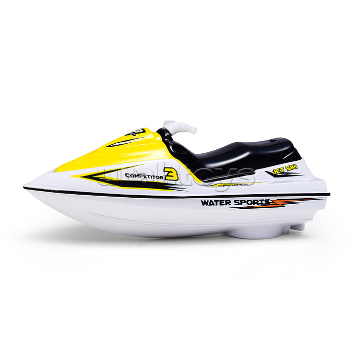 Скутер "Скорость" на батарейках, в коробке