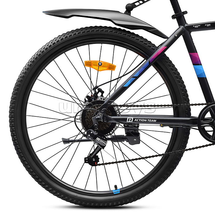Велосипед 27,5" Rocket Vela alloy Pro 2.0, цвет черный, размер 17"