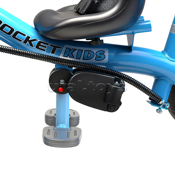 Велосипед 3-х колесный, синий