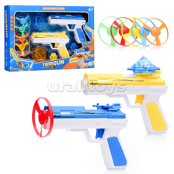 Набор пистолетов "Twin gun" в коробке Набор пистолетов "Twin gun" в коробке